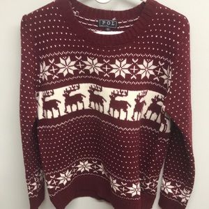 Christmas Fair Isle sweater
